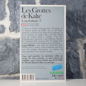 Loup Solitaire 3 Les Grottes de Kalte (02)